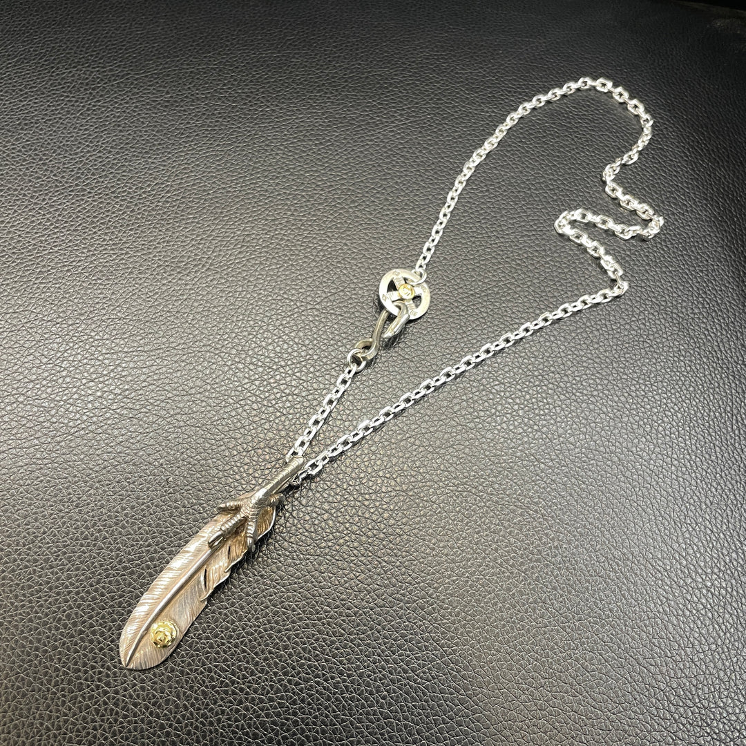 ゴローズ goro's ※特別SALE※SVツメ付特大フェザー(左)SET – DELTAone