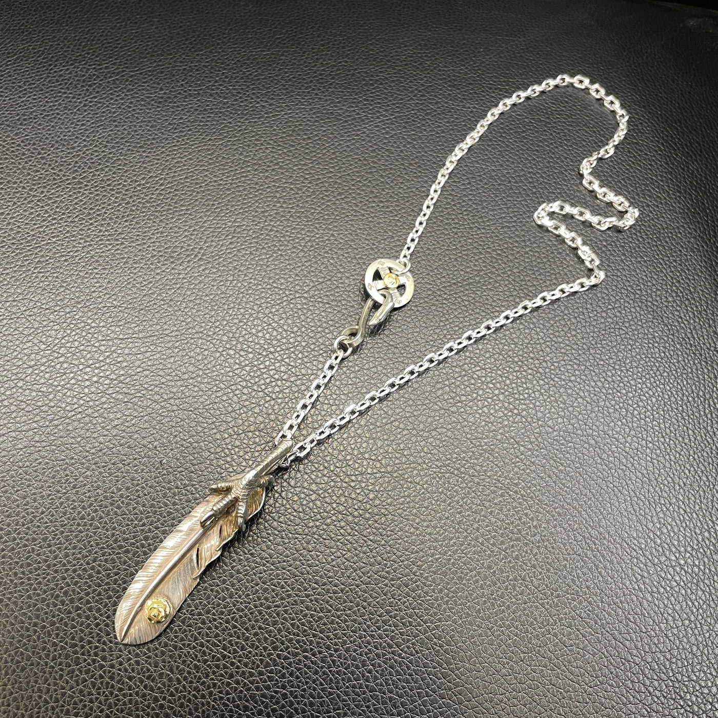 ゴローズ goro's ※特別SALE※SVツメ付特大フェザー(左)SET – DELTAone