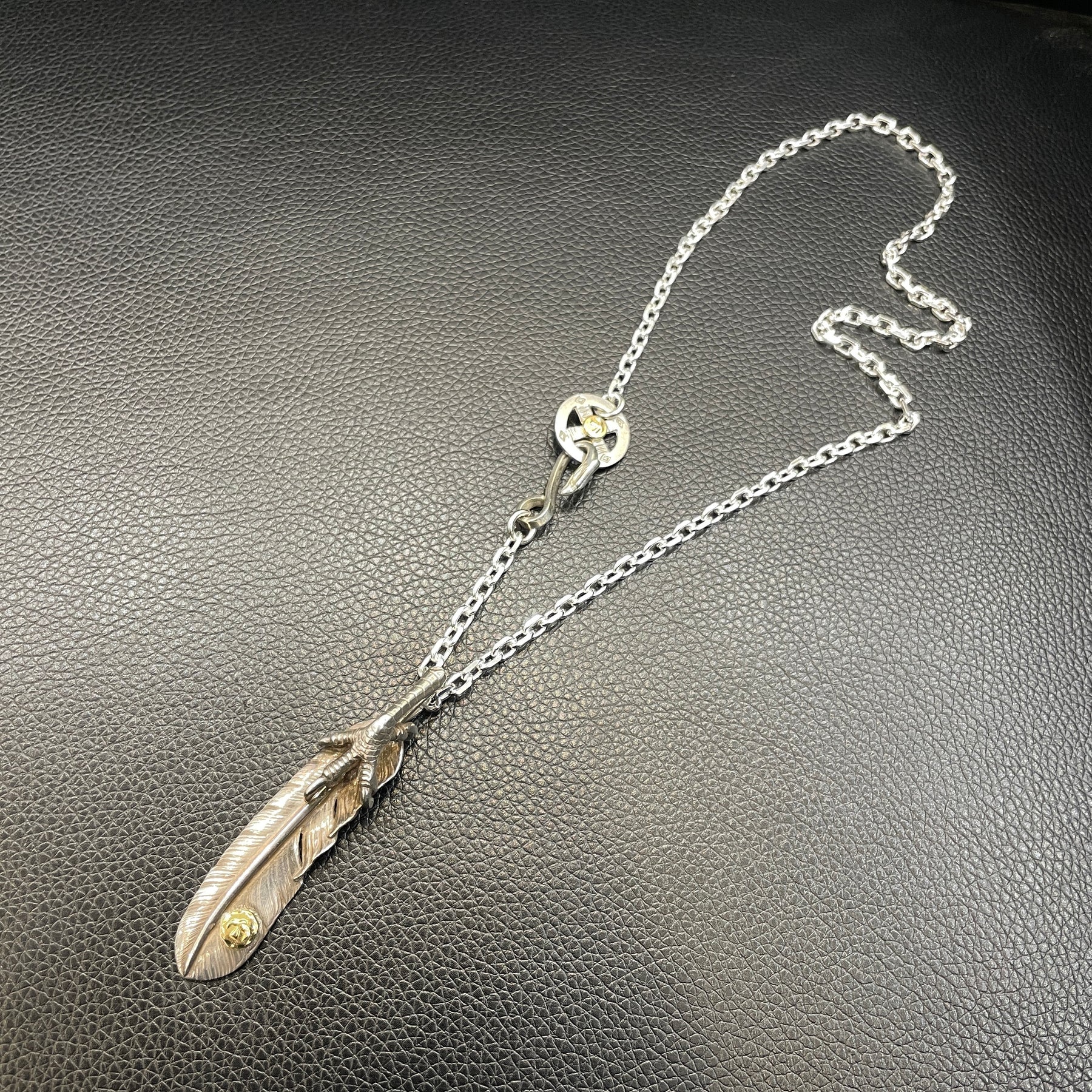 ゴローズ goro's ※特別SALE※SVツメ付特大フェザー(左)SET – DELTAone