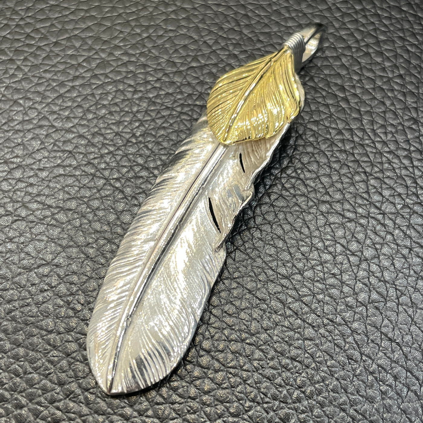 ゴローズ goro's[現行]上金特大フェザー(左) – DELTAone