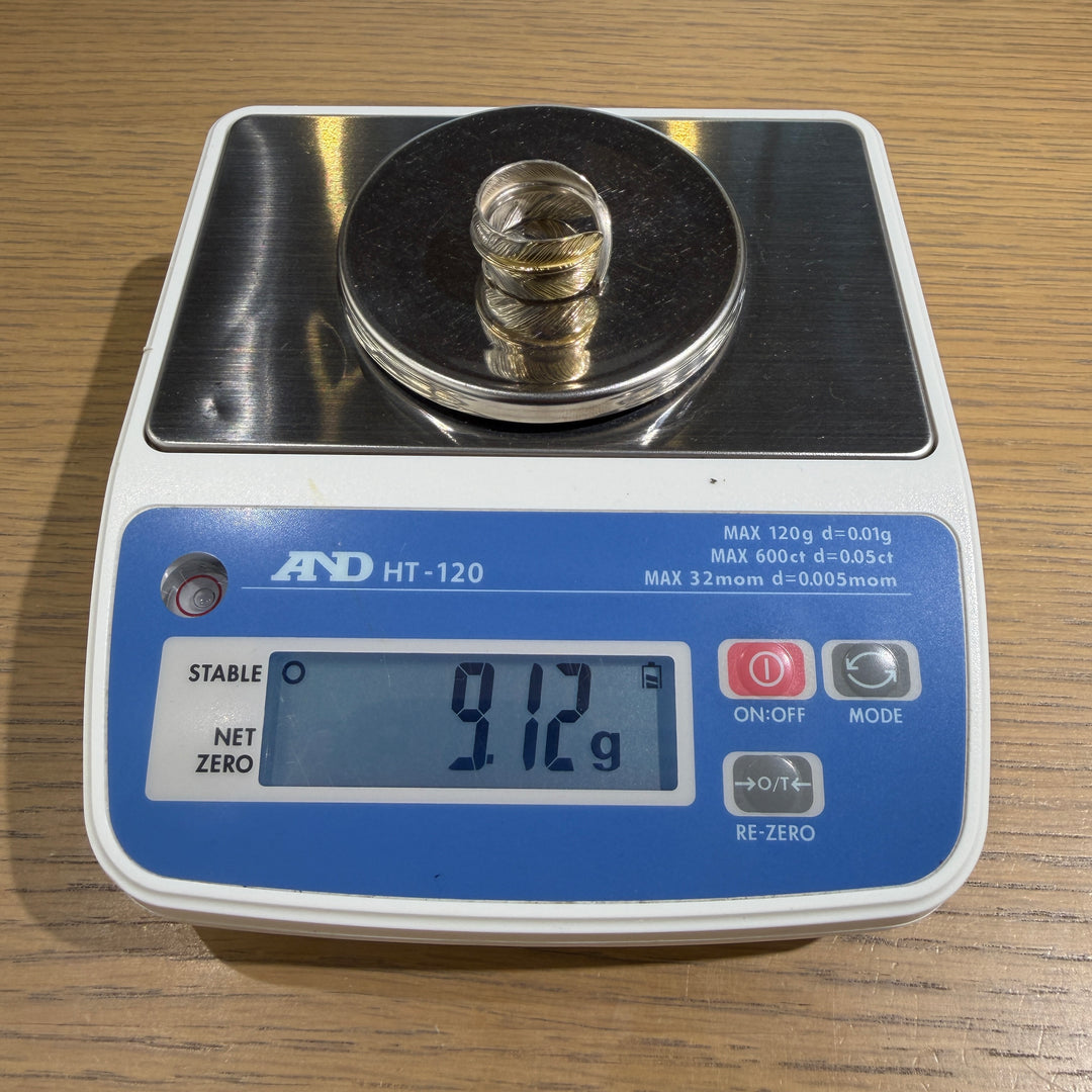 ゴローズ goro's [美品]先金フェザーリング(15号)※9.12g – DELTAone