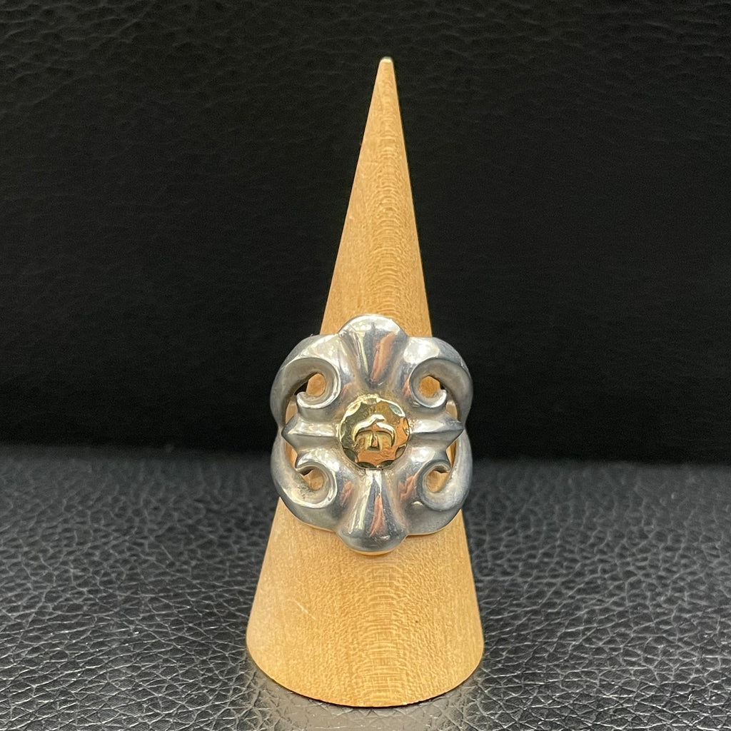 ゴローズ goro's K18小メタル付キャストリング(17号) – DELTAone