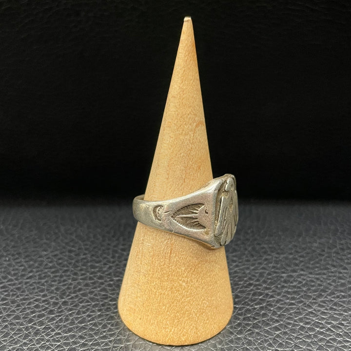 ゴローズ goro's ※特別SALE※SVイーグル付印台リング(17号) – DELTAone