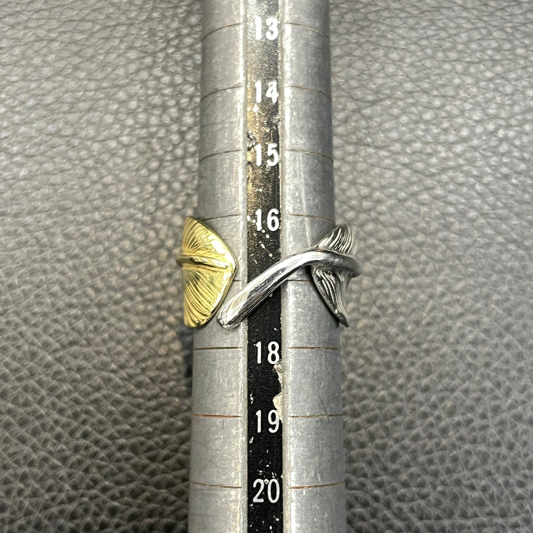 ゴローズ goro's [超美品]先金フェザーリング(17号)重さ9.3g – DELTAone
