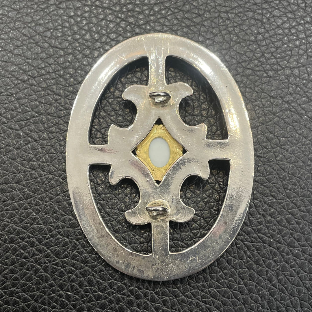 確認用,金縄タガネコンチョ,金縄風車コンチョ,ループ,2個セット ゴローズ goro's 金縄TQ風車コンチョ – DELTAone