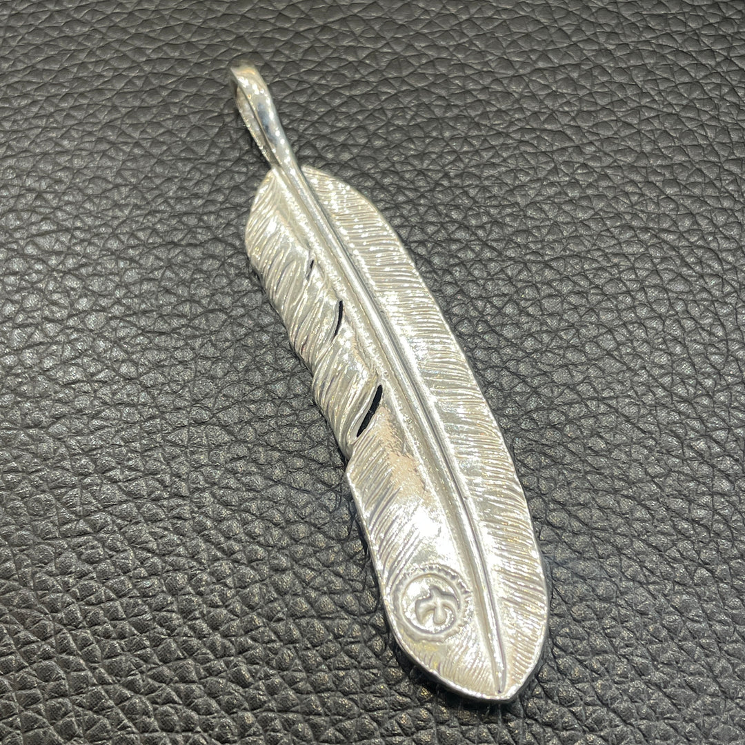 ゴローズ goro's [新品]プレーン特大フェザー(左) – DELTAone