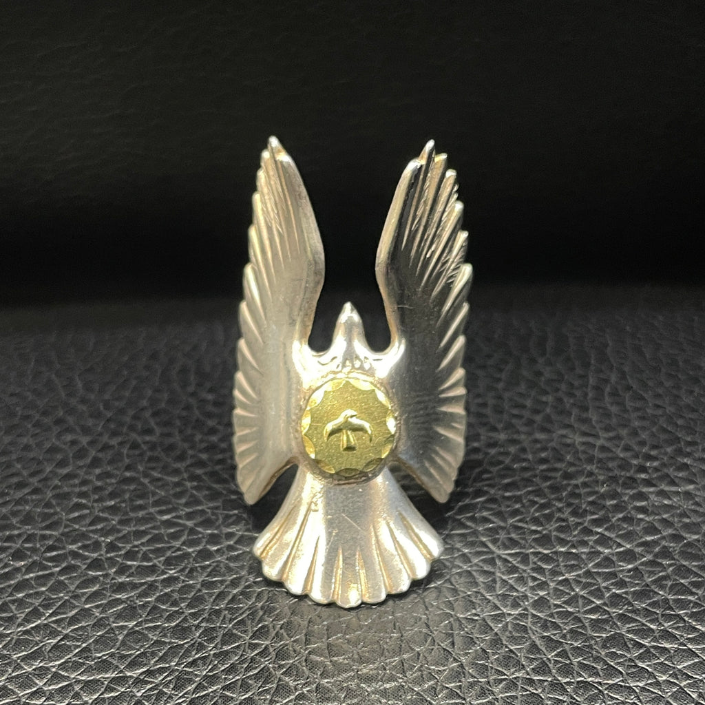 ゴローズ goro's K18付イーグルリング(13号) ※メタル大 – DELTAone