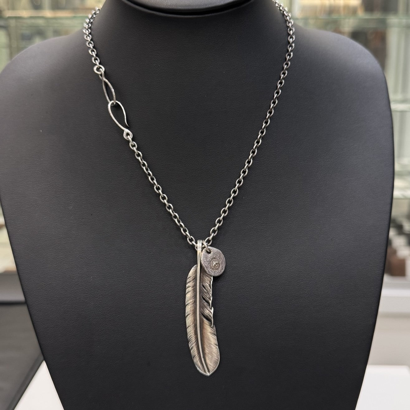 ゴローズ goro's [OLD]プレーン特大フェザーSET※雰囲気あり※OLDフックキャストタイプ