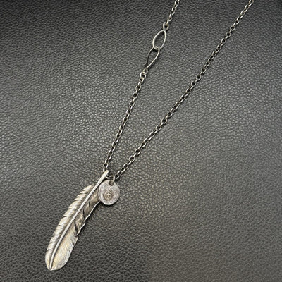 ゴローズ goro's [OLD]プレーン特大フェザーSET※雰囲気あり※OLDフックキャストタイプ