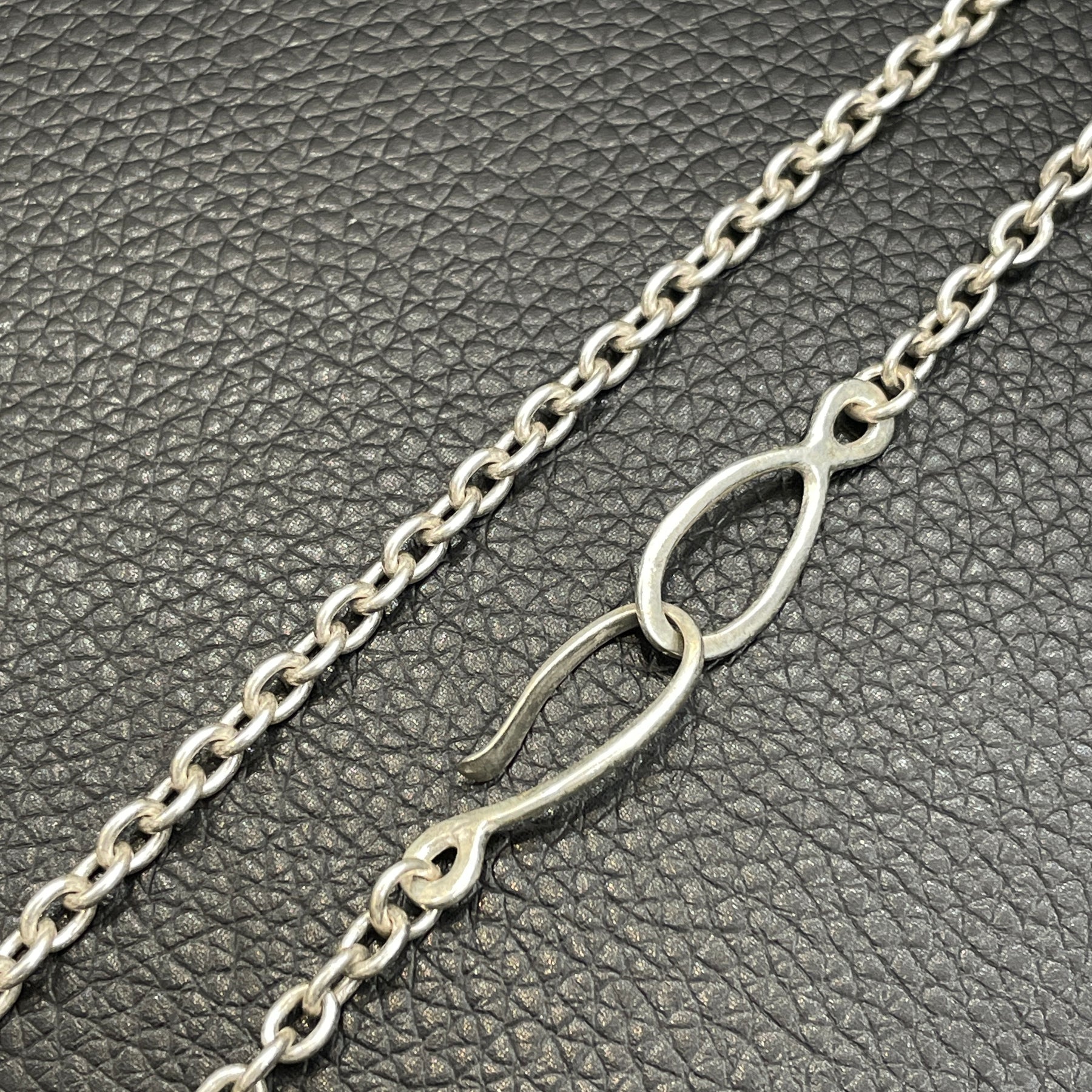 ゴローズ goro's [希少]OLDフック付細丸チェーン※キャストタイプ/返金