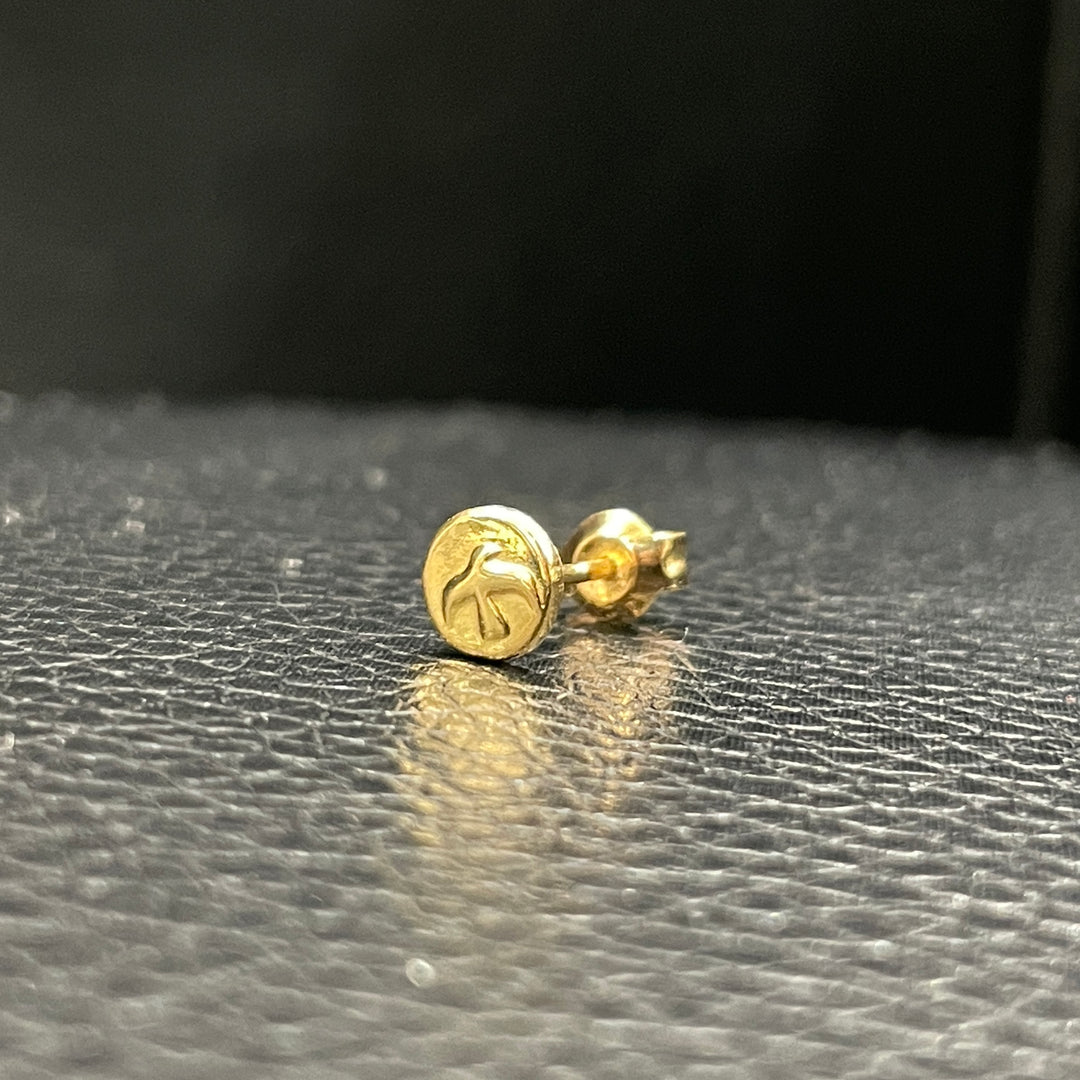 ゴローズk18ピアス　最終値下げ‼️ ゴローズ goro's K18付ピアス – DELTAone