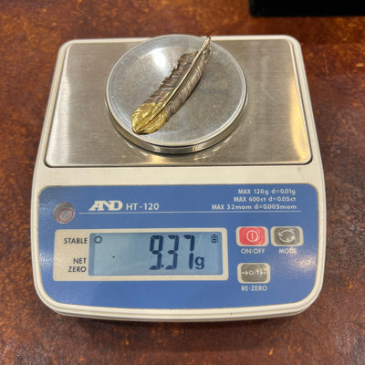 ゴローズ goro's※最高ランク※[美品][現行]先金特大フェザー(右)※9.37g※現行初期※作り完璧