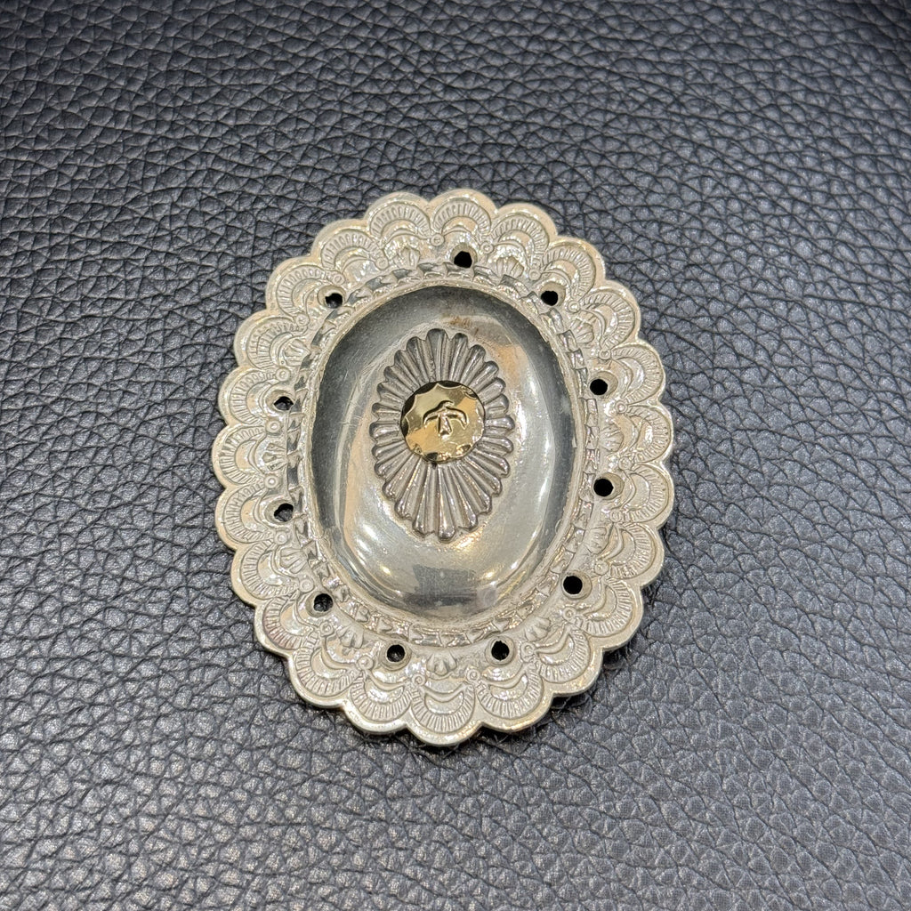 ゴローズ goro's K18付特大フラワーコンチョ – DELTAone