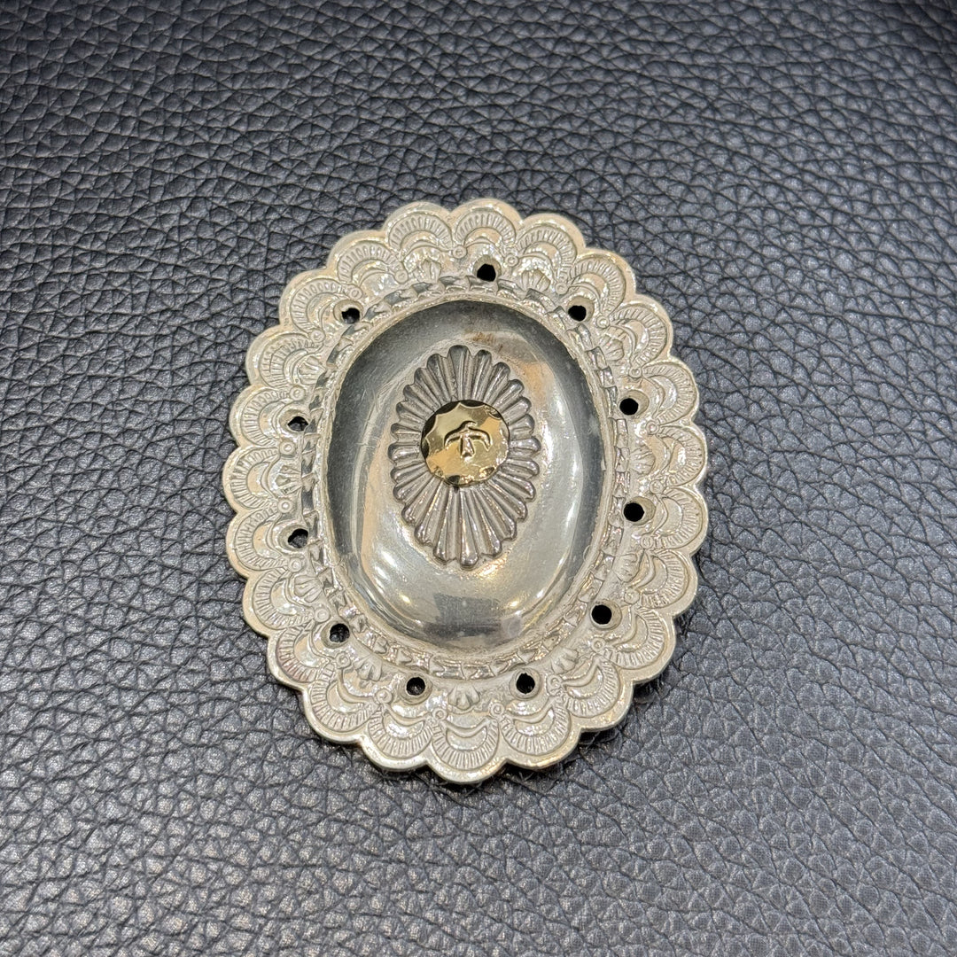 E*e様 goro's ゴローズ　コンチョ　K18ローズ付き ゴローズ goro's K18付特大フラワーコンチョ – DELTAone