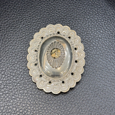 ゴローズ goro's K18付特大フラワーコンチョ