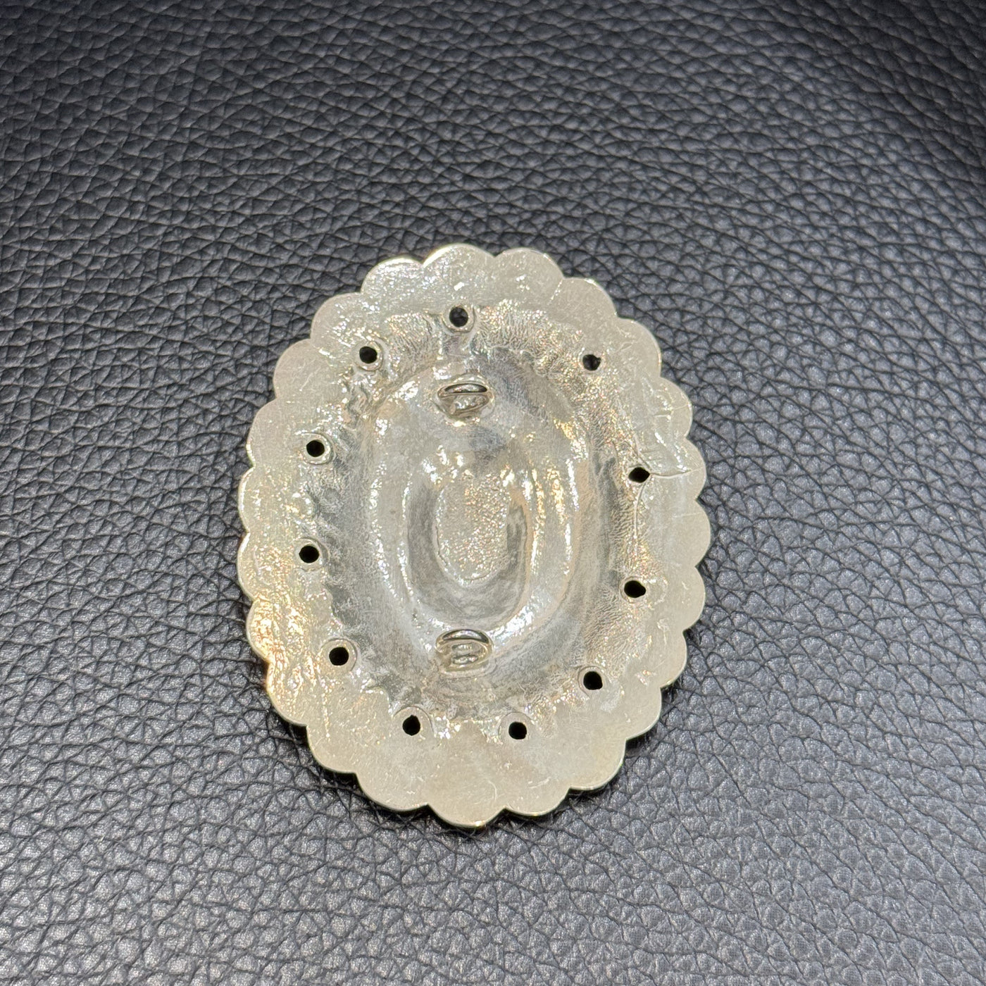 ゴローズ goro's K18付特大フラワーコンチョ