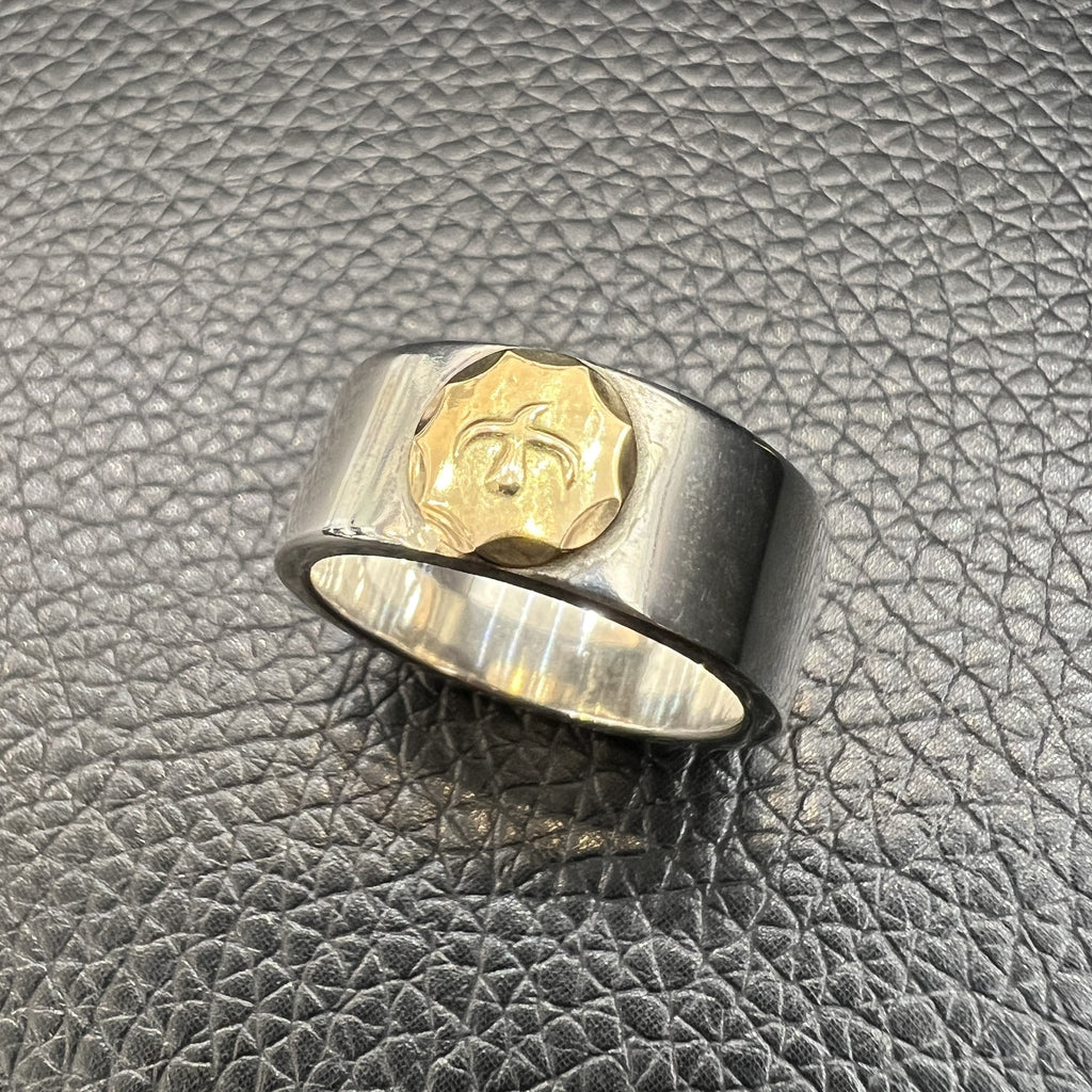 ゴローズ goro's [新品] 平打ちリング(11号) – DELTAone