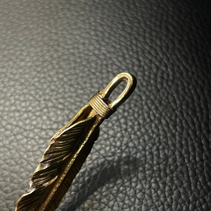 【goro's】上金特大フェザー単品 IMG_4098.jpg?v=1771657264