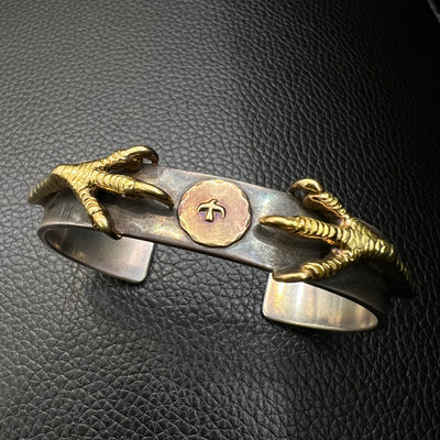 ゴローズ goro's [特注][超希少]金ツメブレス(S)※メタル歪