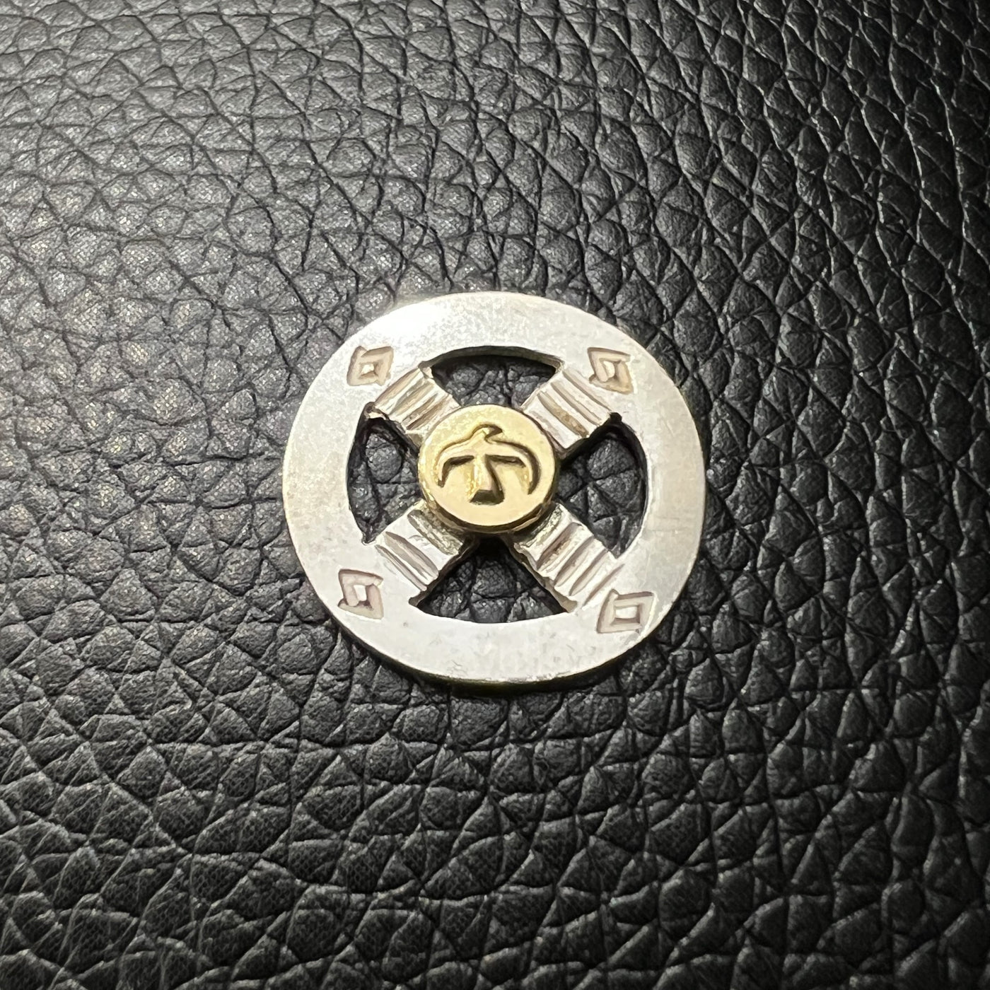 ゴローズ  goro's [美品]K18付SVホイール