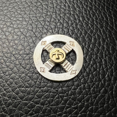 ゴローズ  goro's [美品]K18付SVホイール