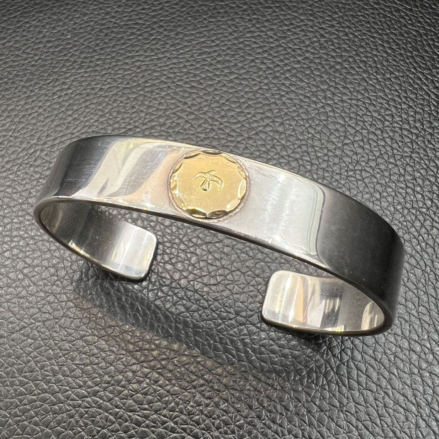 ゴローズ goro's [美品]平打ちブレス(M)