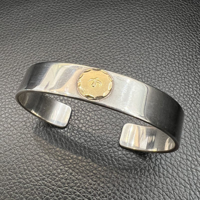 ゴローズ goro's [美品]平打ちブレス(M)