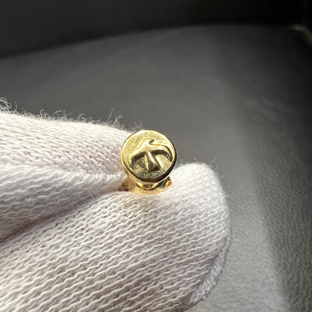 ゴローズgoro's全金タタキイーグルピアス ゴローズgoro's全金タタキイーグルピアス