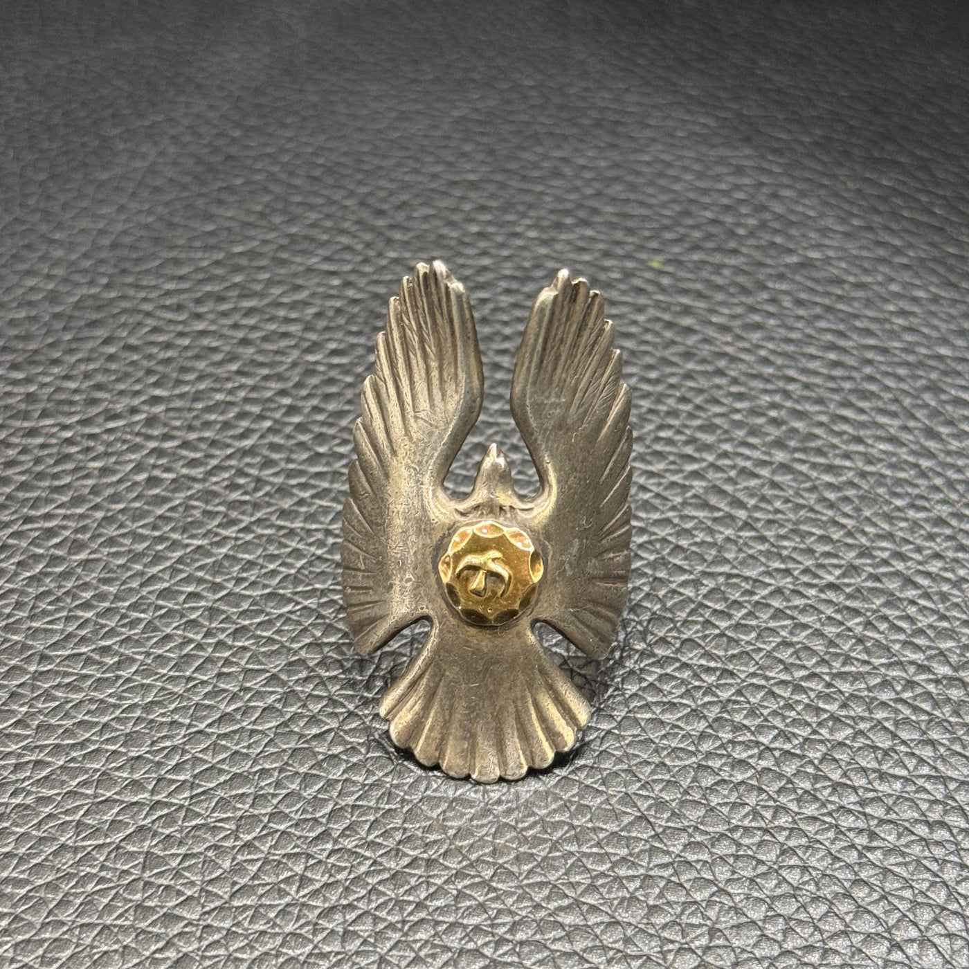 ゴローズ goro's [OLD]K18付イーグルリング(18号)