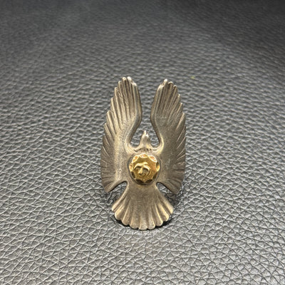 ゴローズ goro's [OLD]K18付イーグルリング(18号)