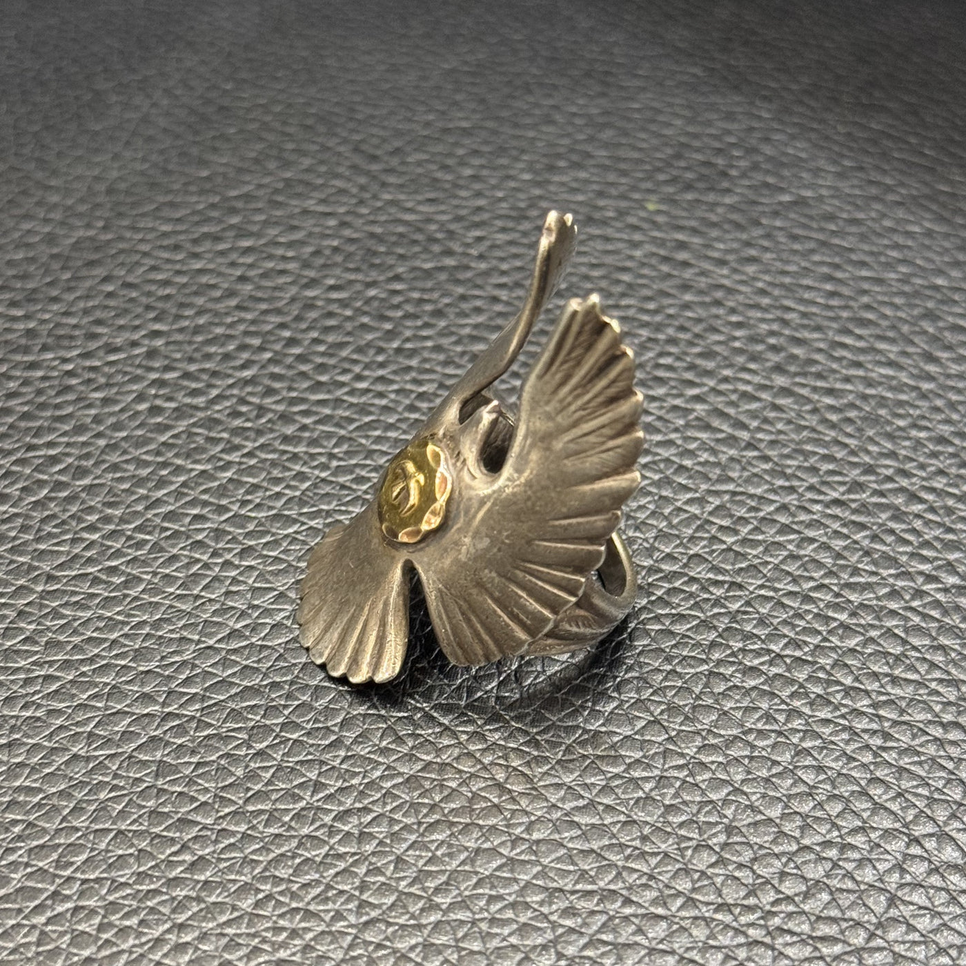 ゴローズ goro's [OLD]K18付イーグルリング(18号)