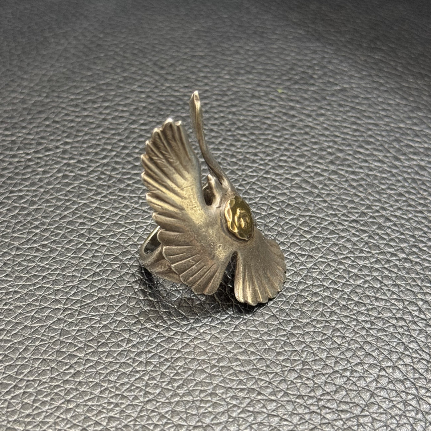 ゴローズ goro's [OLD]K18付イーグルリング(18号)