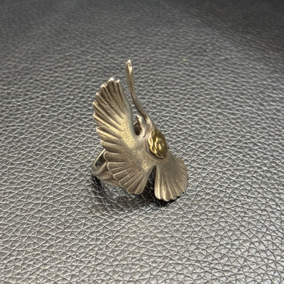 ゴローズ goro's [OLD]K18付イーグルリング(18号)