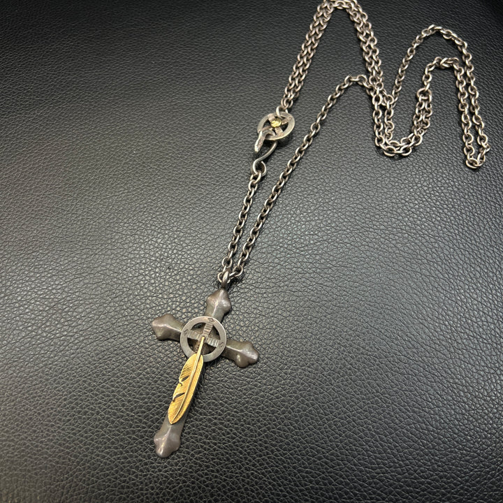 ゴローズ goro's [希少]全金フェザー付SVホイールクロスSET※W