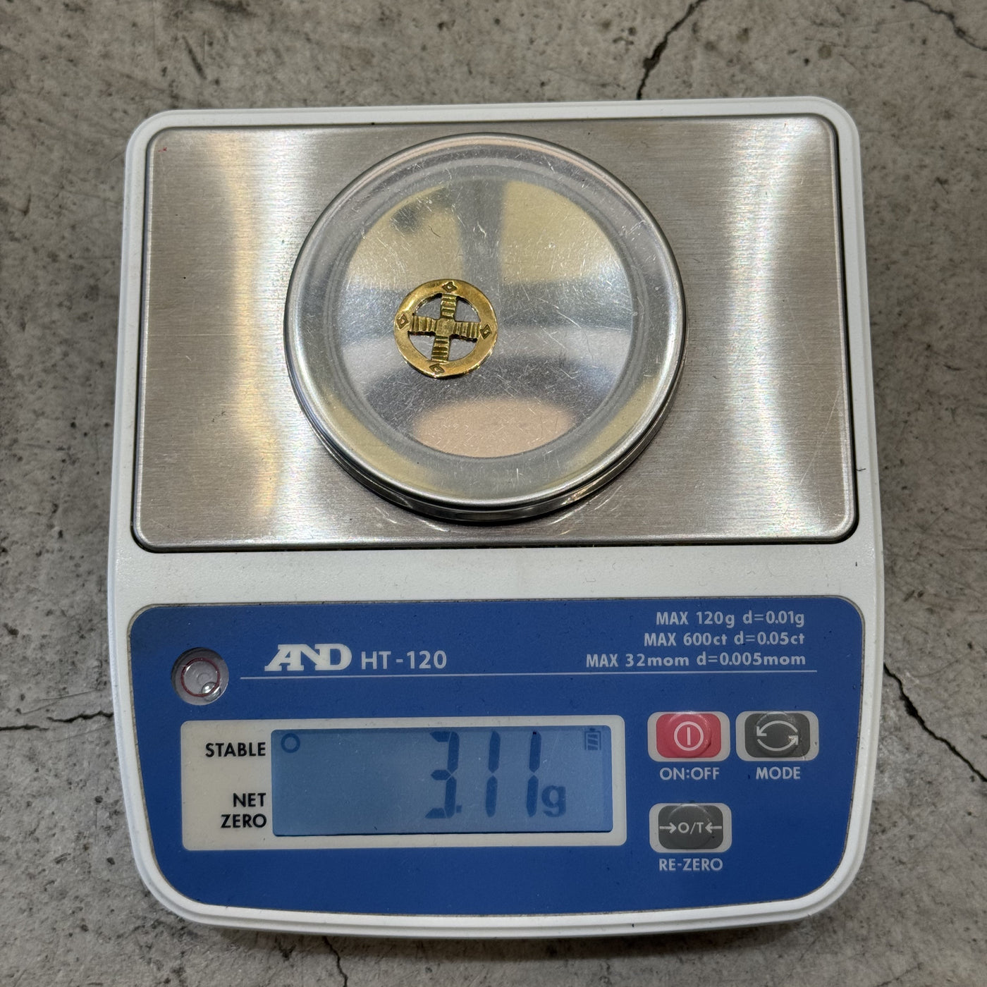 ゴローズ goro's  [OLD]1.82ｃｍ全金ホイール※3.11g