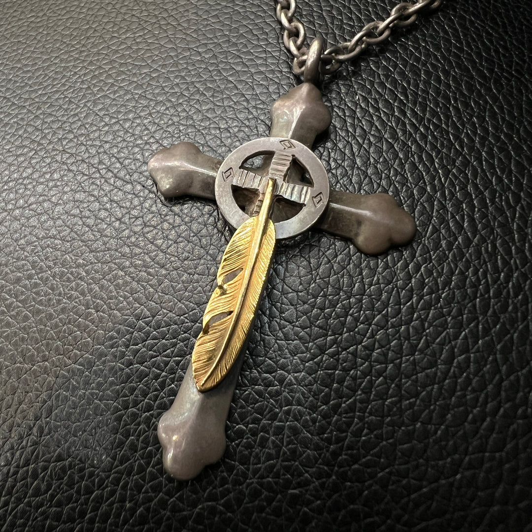 ゴローズクロス ゴローズ goro's K18付SVホイールクロス※雰囲気抜群 – DELTAone