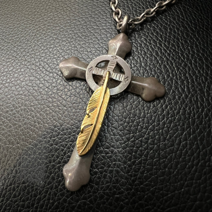 ゴローズ goro's [希少]全金フェザー付SVホイールクロスSET※W