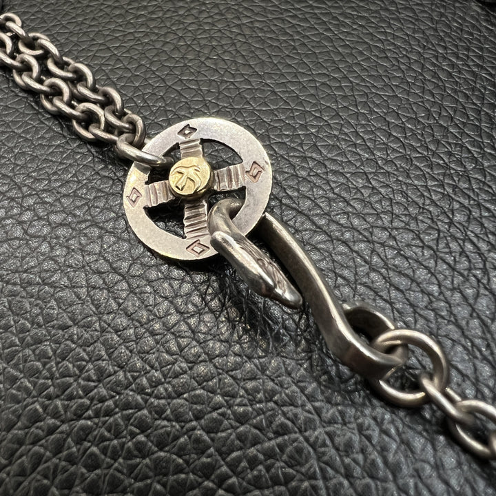 ゴローズ goro's [希少]全金フェザー付SVホイールクロスSET※W