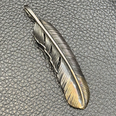 ゴローズ goro's [OLD]先金特大フェザー(右) ※雰囲気抜群