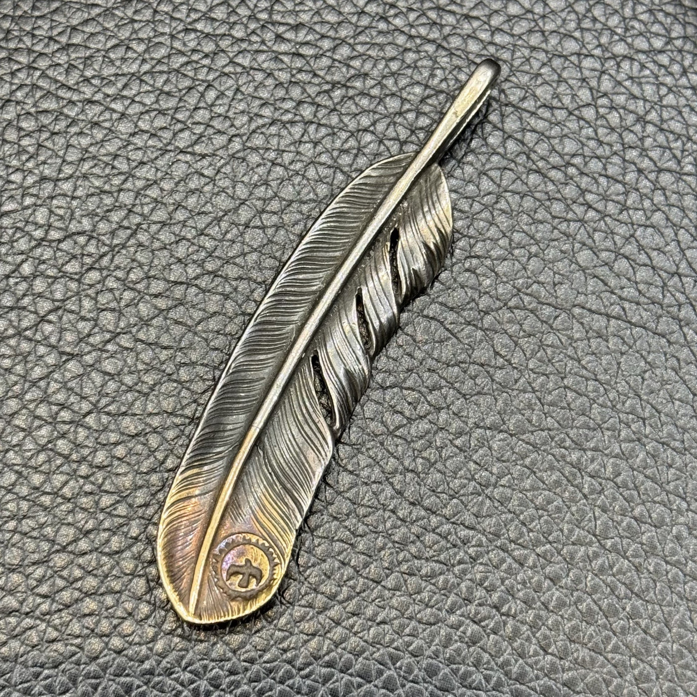 ゴローズ goro's [OLD]先金特大フェザー(右) ※雰囲気抜群