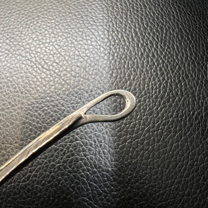 ゴローズ goro's [現行]メタル付特大フェザー(右) ※美硫化※メタル大