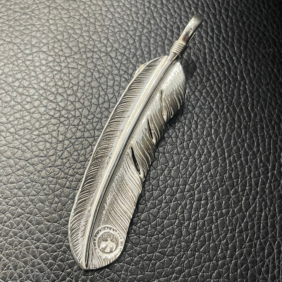 ゴローズ goro's [新品]上銀銀縄TQ特大フェザー(右) – DELTAone