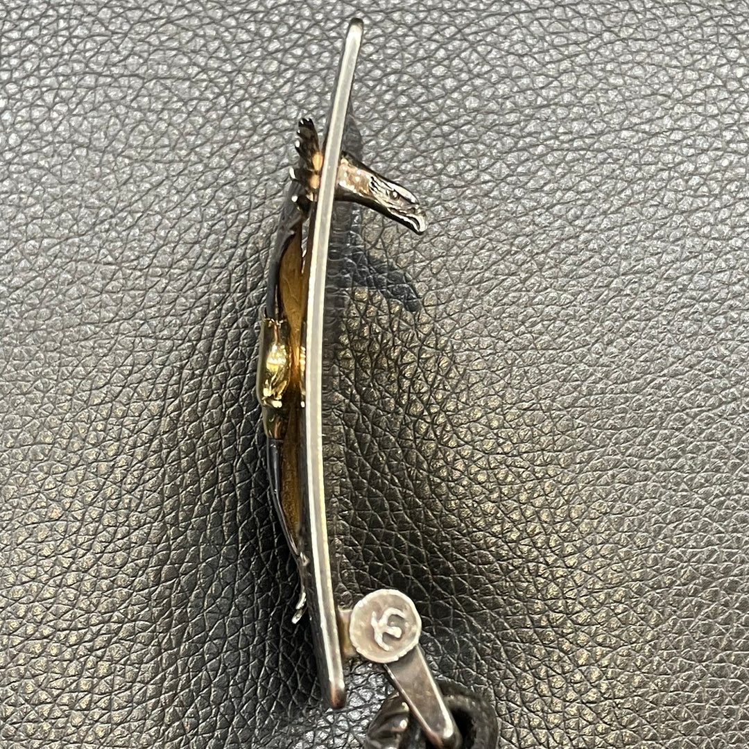 ゴローズ goro's [特注]カスタム4cm可動式小イーグルベルト(黒) – DELTAone