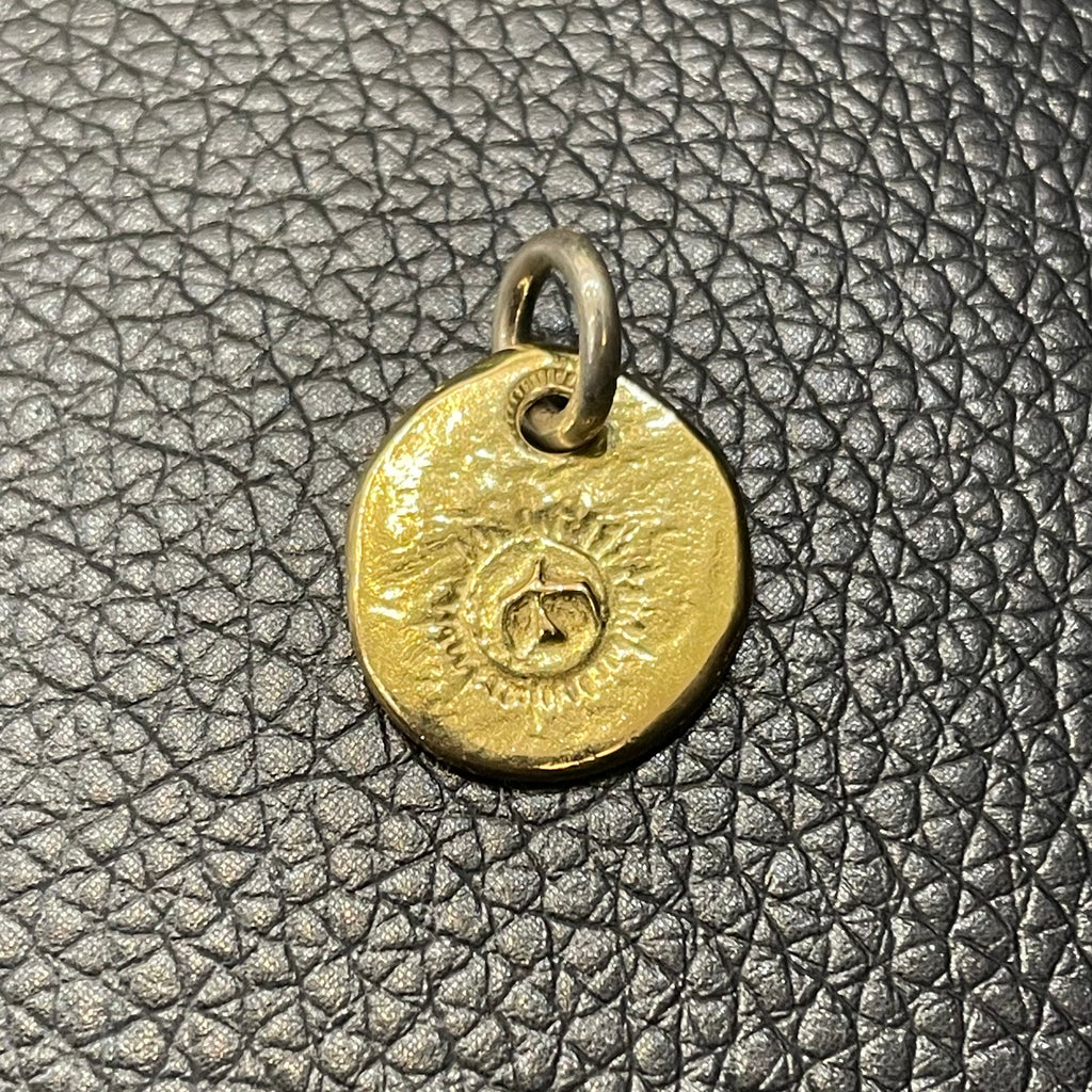 OLDゴローズ　全金太陽メタル　k18 goro's ゴローズ 全金イーグルメタル K18太陽メタル 小 S