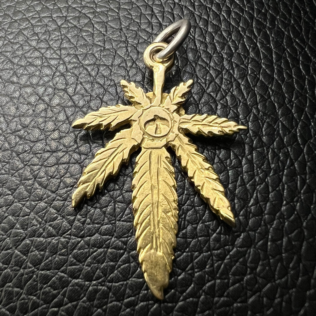ゴローズ 全金メタル付きグラス大 ゴローズ goro's [希少][OLD][美品]メタル付全金グラス(大)※廃盤モデル