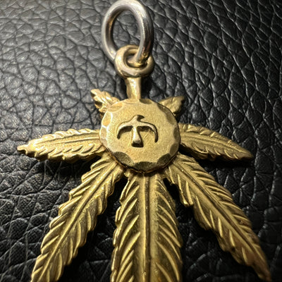 ゴローズ goro's [希少][OLD][美品]メタル付全金グラス(大)※廃盤モデル