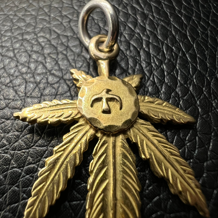 ゴローズ goro's [希少][OLD][美品]メタル付全金グラス(大)※廃盤モデル