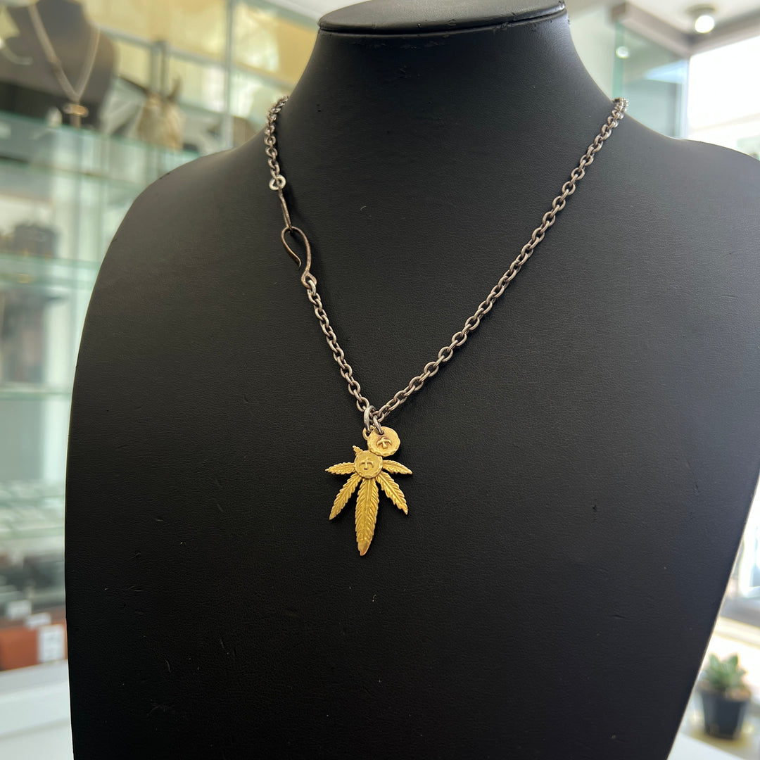 ゴローズ　金メタル付きグラス　オールド　美品 金メタル付きグラス 【取扱：原宿シルバー店】 | すべての商品