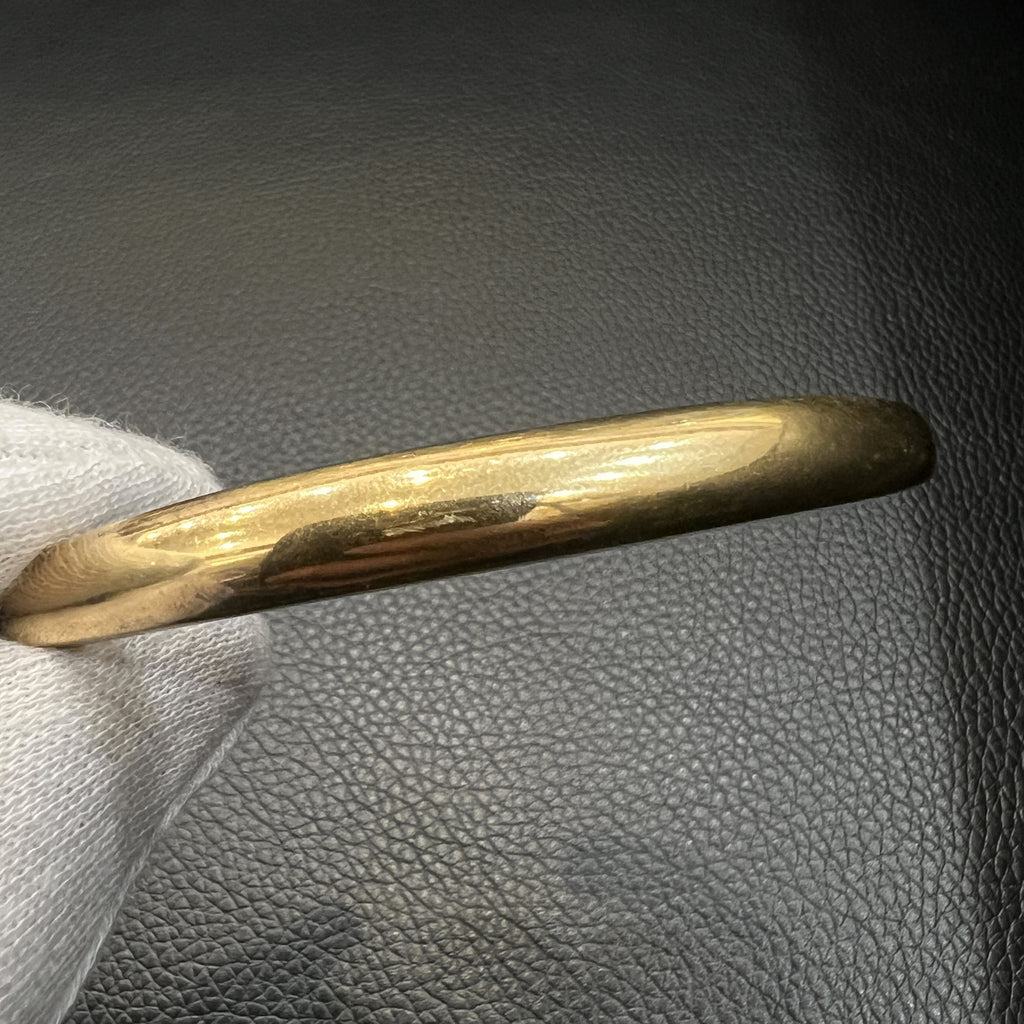 ゴローズ　goro's 金メタル付き顔ブレスMサイズ　オールド　引き出し　レア ゴローズ goro's 金メタル付き顔ブレスMサイズ オールド 引き出し レア