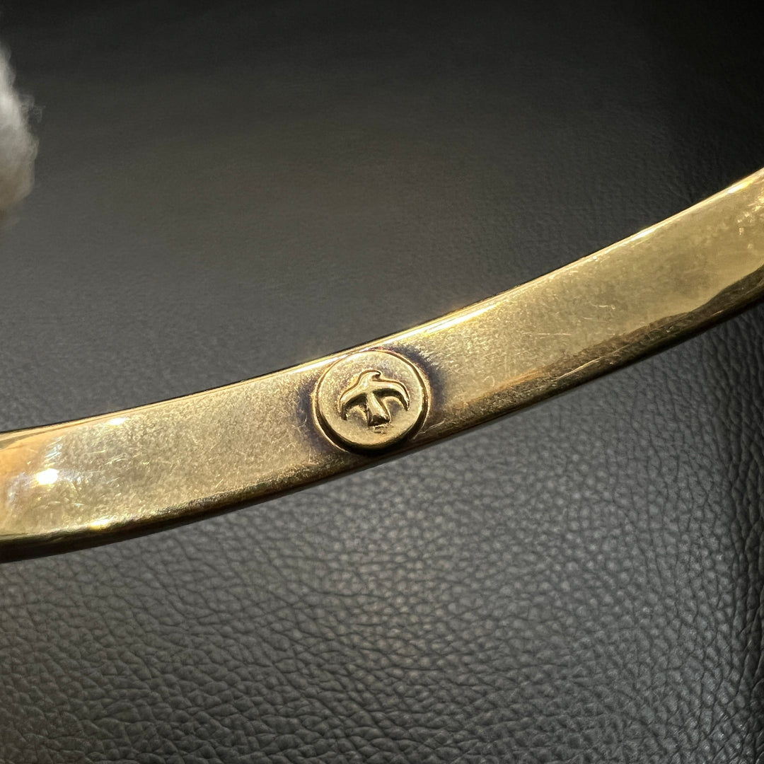 ゴローズ goro's [特注][OLD]全金顔ブレス(M)※裏メタル – DELTAone